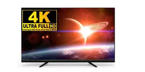 REALMERCURY 32 Inch 4K Ultra Full HD Android 11 with Voice Control Remot| Black | 220V | BTVEDR | 1920 * 1080 Pixel | A  Grade IPS Panel (First Time India)