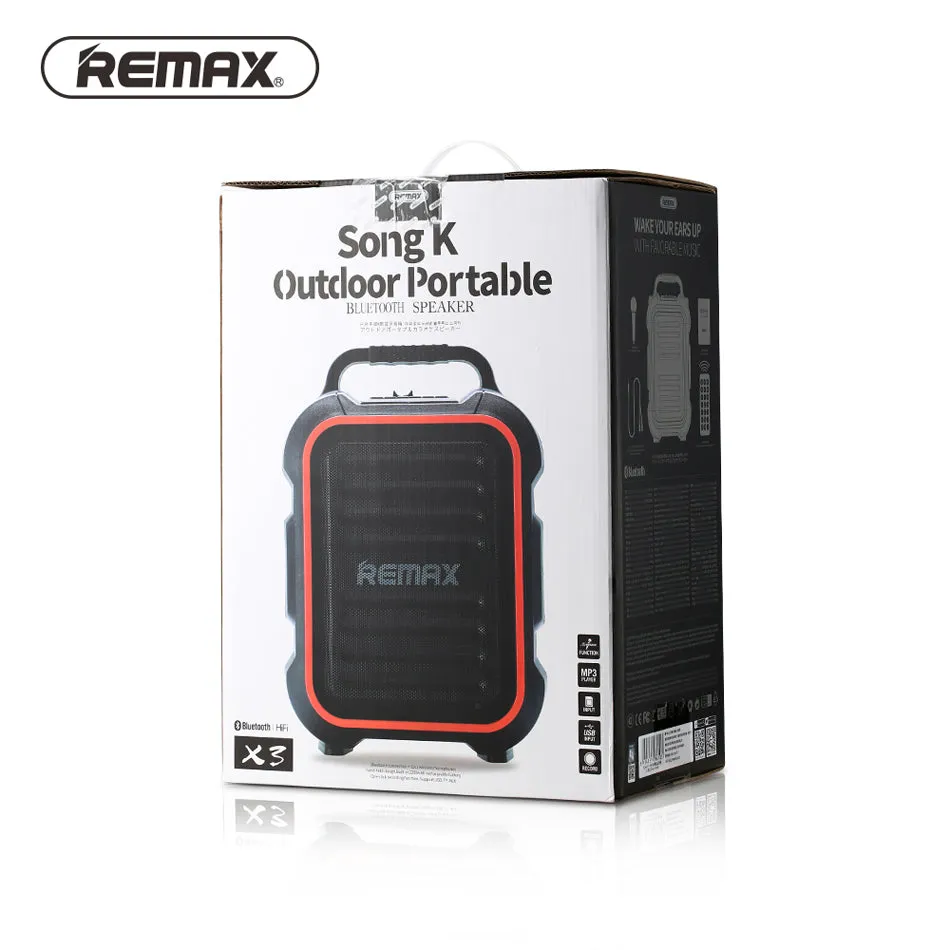 Remax X3 Outdoor Speaker