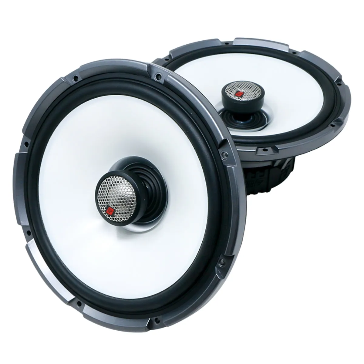 RPM Stroker 2-Way 8" 4Ω Speaker W/ Flush Mount 1" Titanium Dome Tweeter - SM8F4