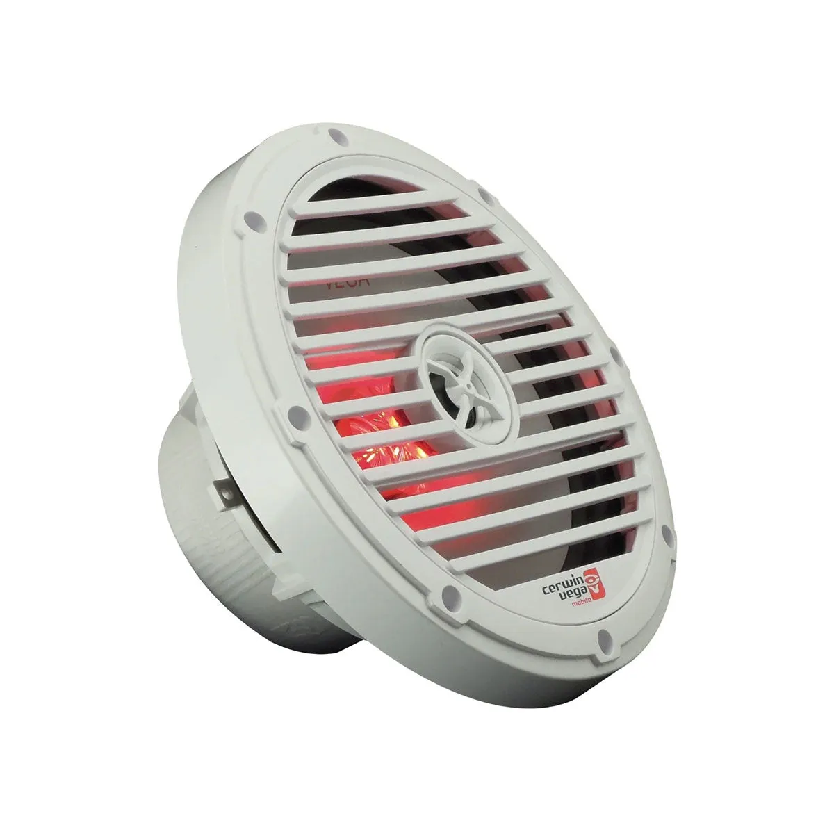 RPM Vega 8"  2-Way Coaxial Marine Speakers (White)- VM8