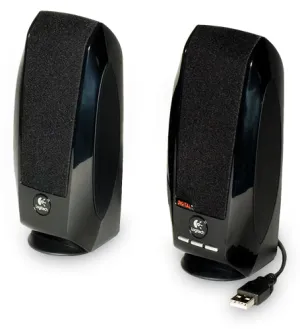 S150 Black 2.0 Speaker System