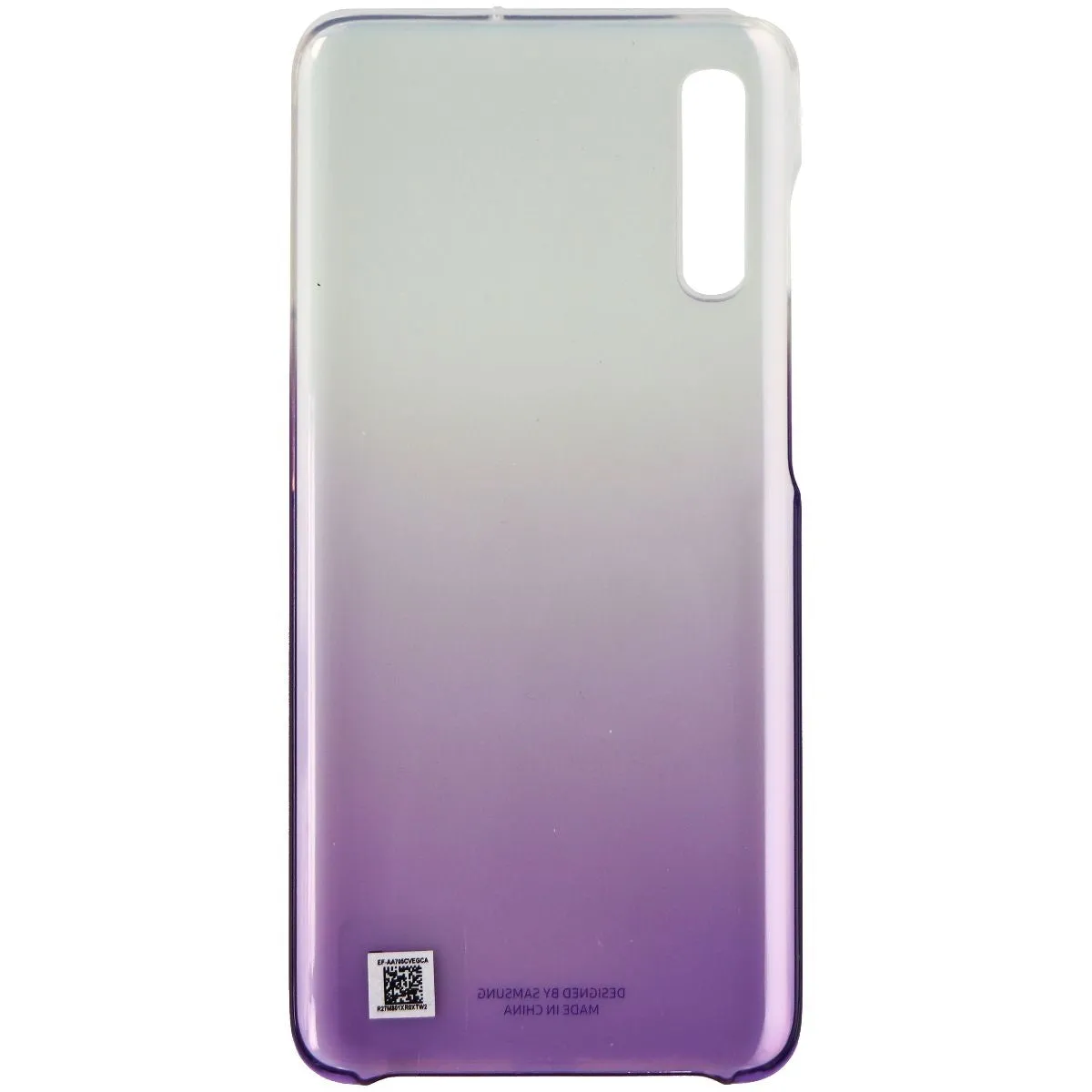 Samsung Gradation Ultra-Thin Cover Case for Samsung Galaxy A70 - Violet/Clear