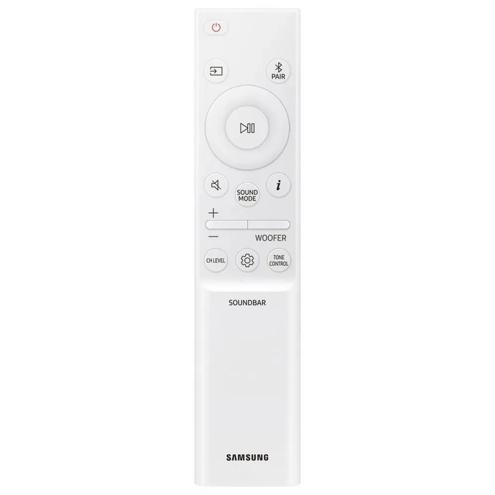 Samsung HWS61DXU 200W 5.0ch All-in-One Wireless Soundbar, White