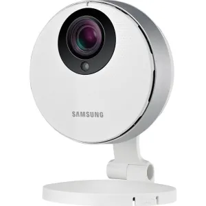 Samsung SmartCam HD Pro 1080p Full-HD Indoor Wi-Fi Security Camera - White