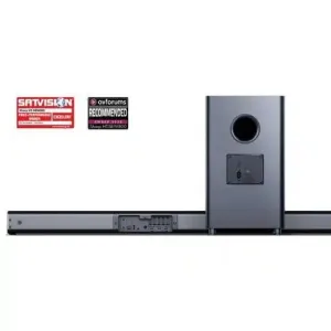 Sharp HT-SBW800 Wireless 5.1.2 ch Soundbar - Black