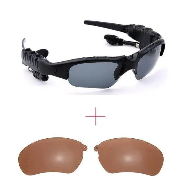 Smart Bluetooth Headset Driving Sunglasses