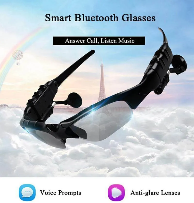 Smart Bluetooth Headset Driving Sunglasses