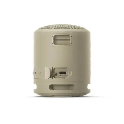 Sony Extra Bass Portable Compact IP67 Waterproof Bluetooth Speaker - SRSXB13 - Taupe