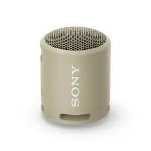 Sony Extra Bass Portable Compact IP67 Waterproof Bluetooth Speaker - SRSXB13 - Taupe