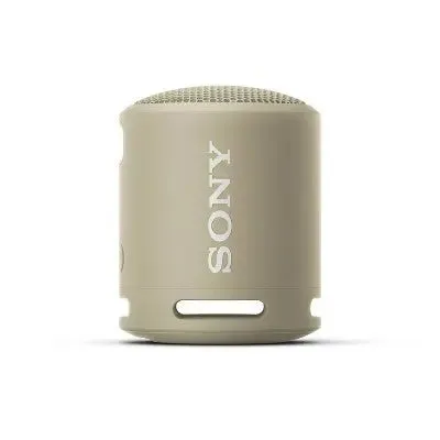 Sony Extra Bass Portable Compact IP67 Waterproof Bluetooth Speaker - SRSXB13 - Taupe