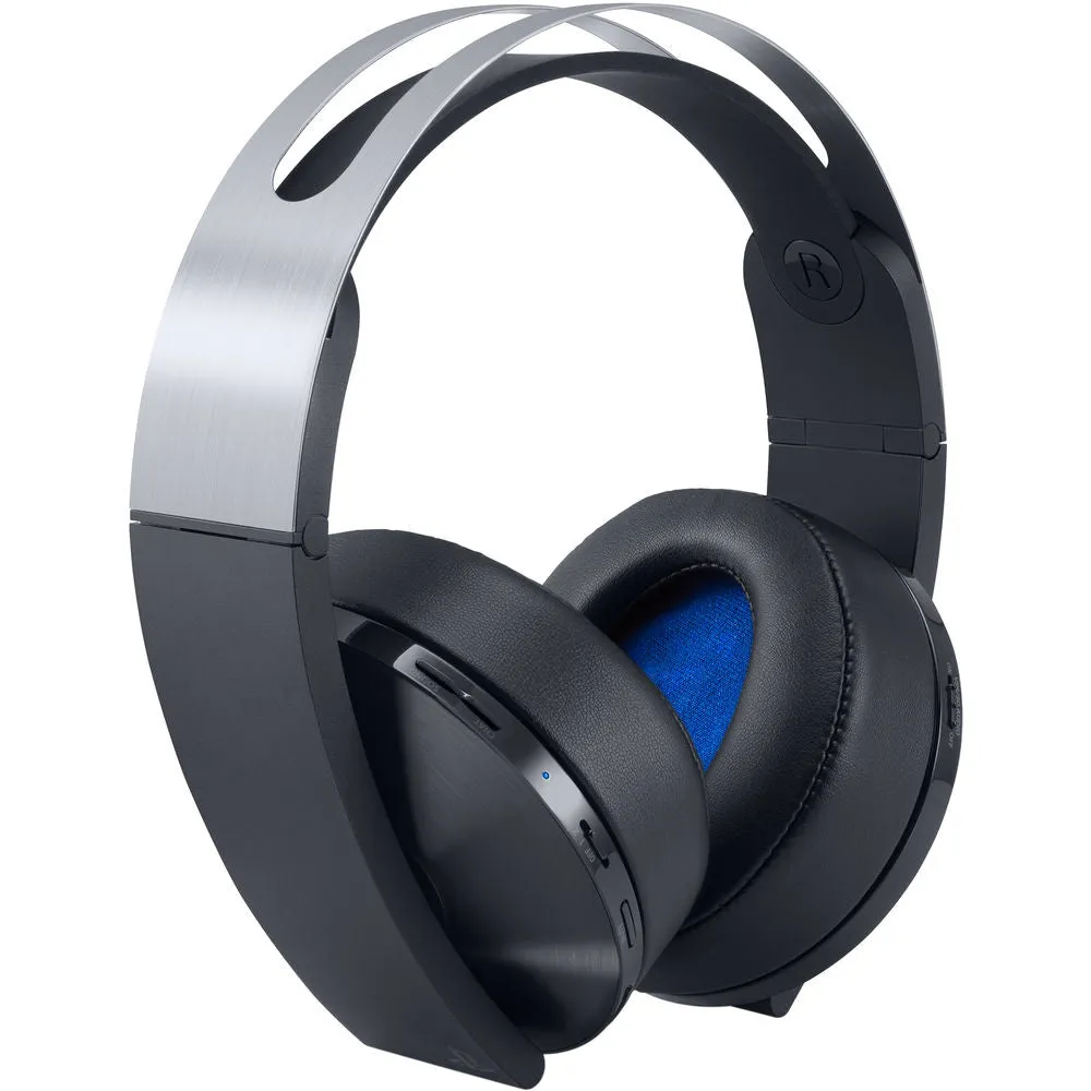 Sony Playstation 4 Wireless Platinum Headset