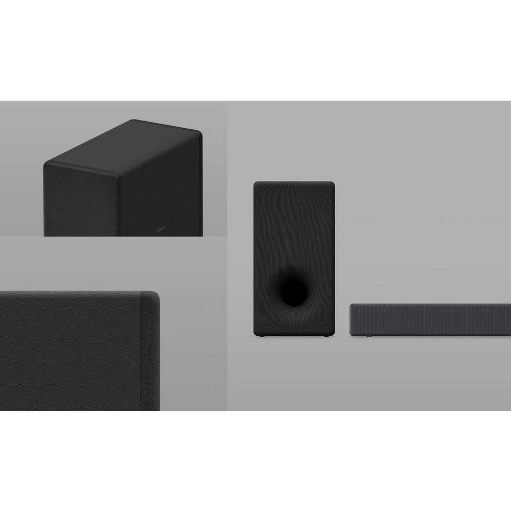 Sony SA-SW3CEK Wireless Subwoofer for use with HT-A7000, HT-A5000, HT-A3000 & HT-A9 Black