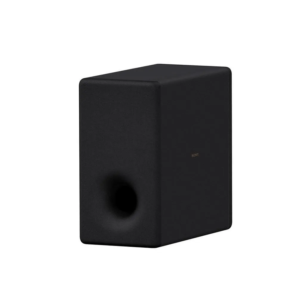 Sony SA-SW3CEK Wireless Subwoofer for use with HT-A7000, HT-A5000, HT-A3000 & HT-A9 Black