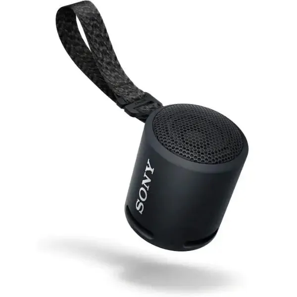 Sony SRS-XB13 Wireless Bluetooth Speaker With Strap - Black