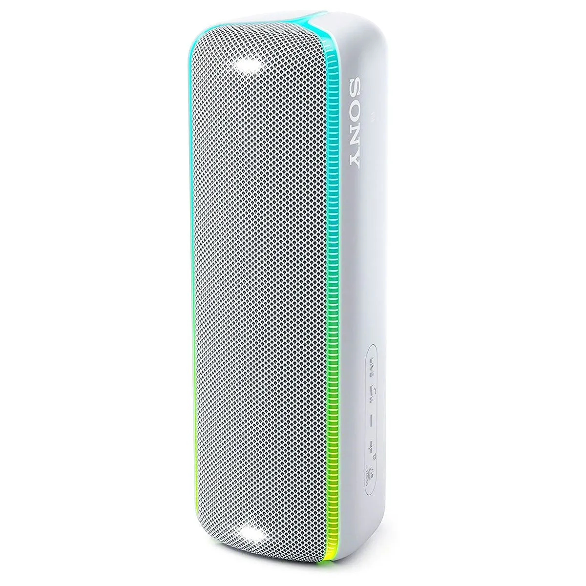 Sony SRS-XB32 Portable Bluetooth Speaker with Multi-Color Lights - Gray