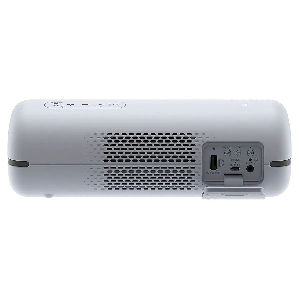 Sony SRS-XB32 Portable Bluetooth Speaker with Multi-Color Lights - Gray