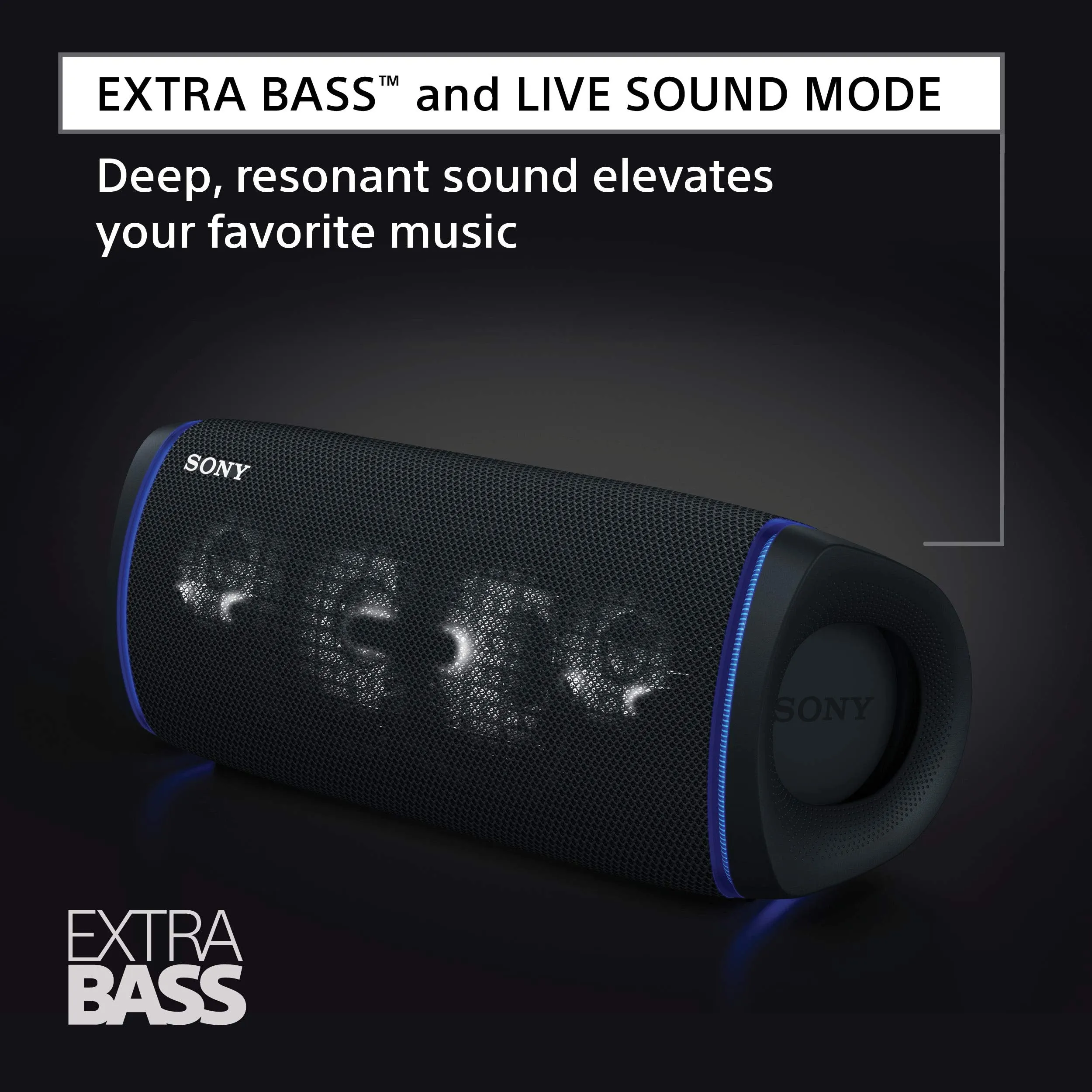 Sony SRS-XB43 Extra Bass Bluetooth Speaker