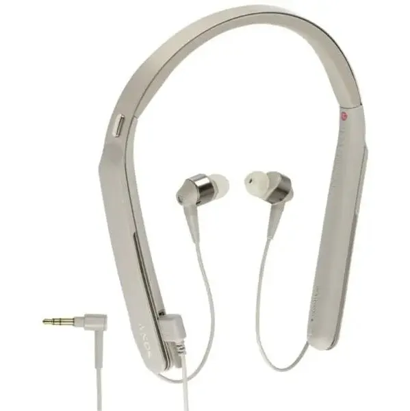 Sony WI-1000X Wireless Noise Cancelling Stereo Headset - Gold