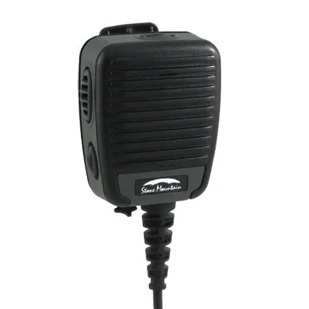 Speaker Mic with Volume Control & Emergency Button for XG-25P & XL-45P Series Radios