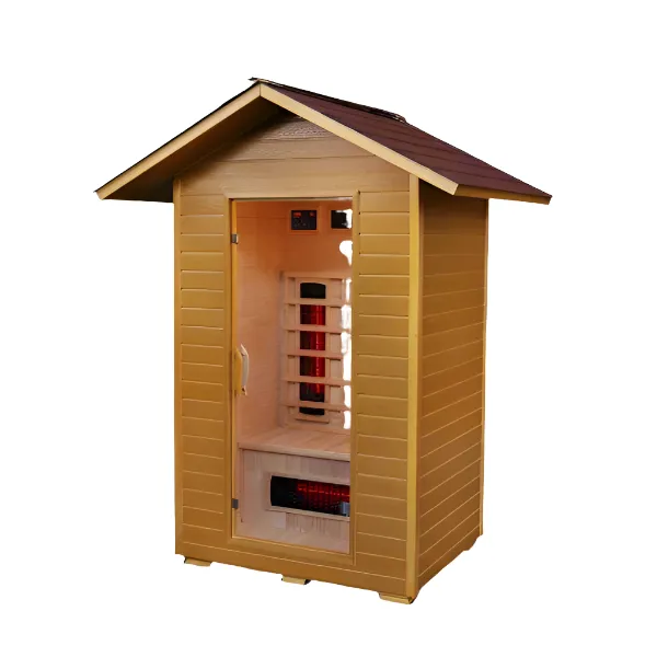 Sunray Burlington 2 Person Outdoor Infrared Sauna