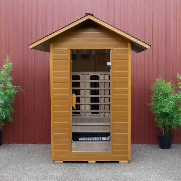 Sunray Burlington 2 Person Outdoor Infrared Sauna