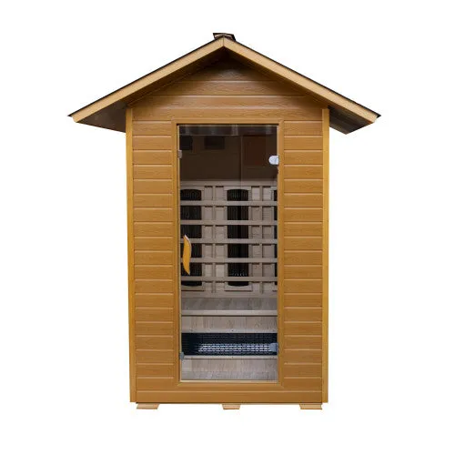 Sunray Burlington 2 Person Outdoor Infrared Sauna