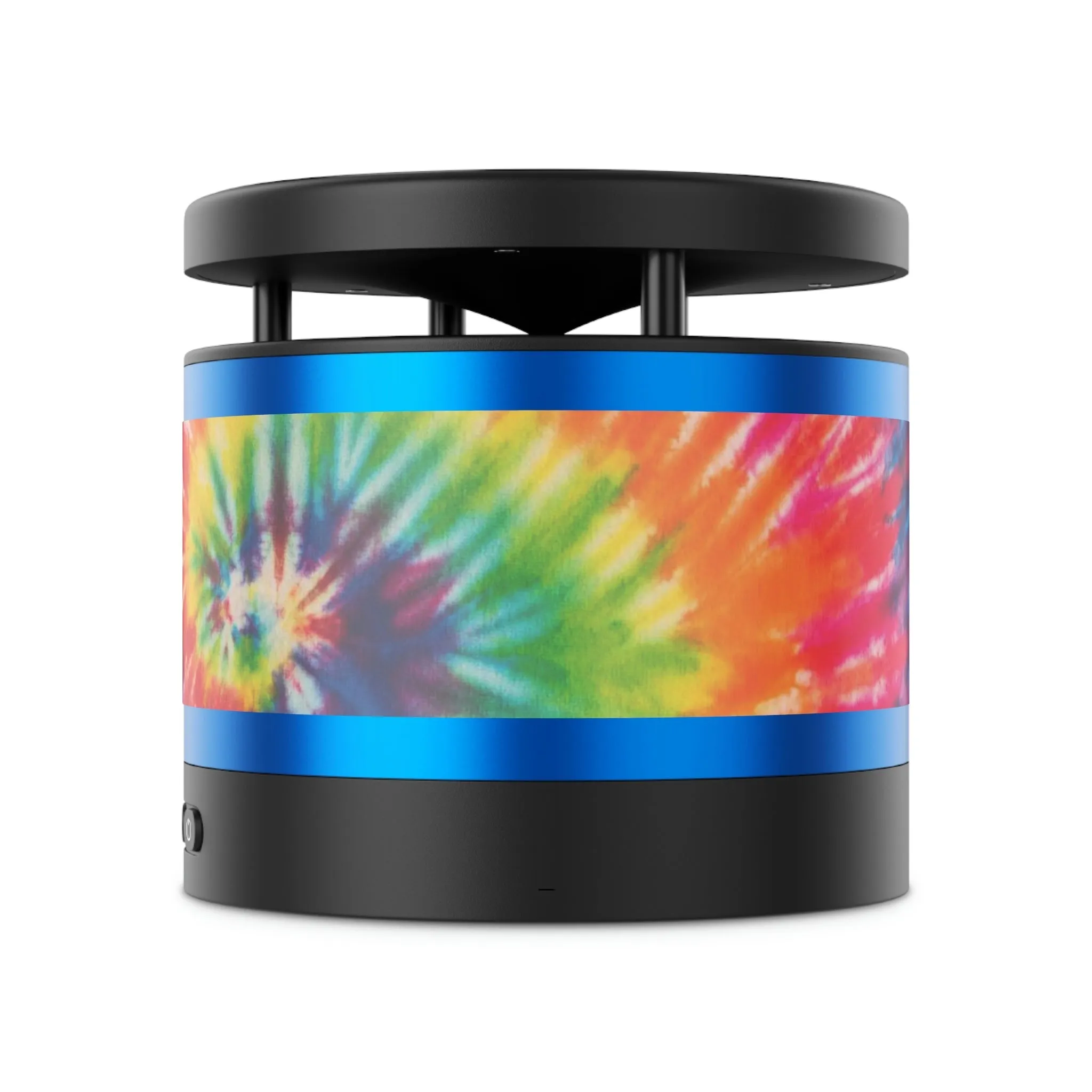 Tie-Dye Metal Bluetooth Speaker and Wireless Charging Pad