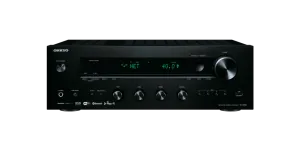 Tinklinis stereo resyveris Onkyo TX-8250 2.1, 2x180W, USB, Bluetooth, Wi-Fi,  AirPlay