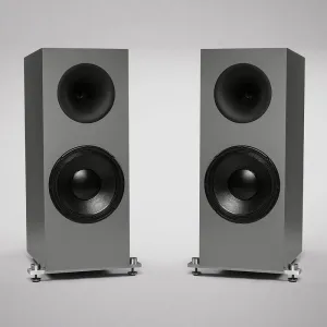 Premium Tobian Sound Systems 12FH High-Performance Full Range Horn Speakers