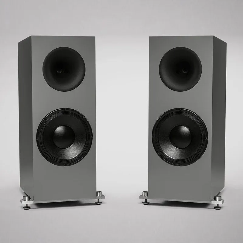 Premium Tobian Sound Systems 12FH High-Performance Full Range Horn Speakers