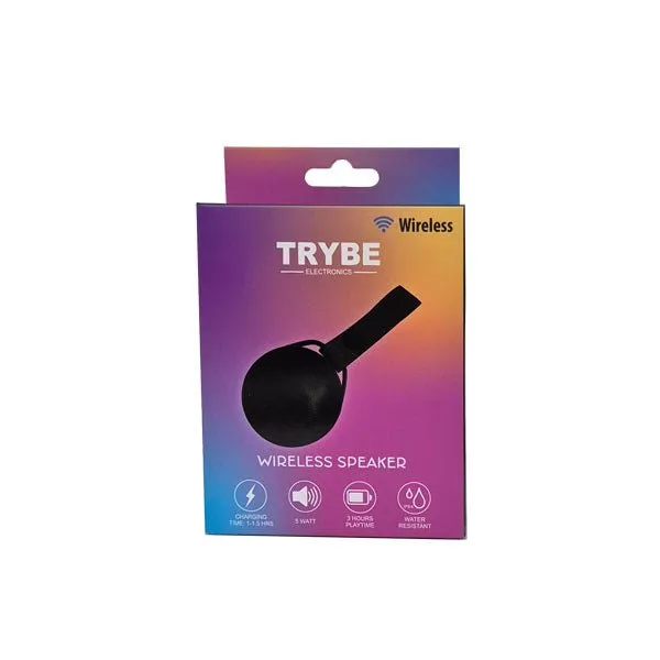 Premium Quality Trybe Wireless Bluetooth Speaker for Enhanced Audio Experience