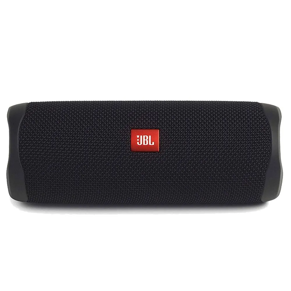 Two Pack JBL FLIP 5 Waterproof Portable PartyBoost Bluetooth Speaker - Black