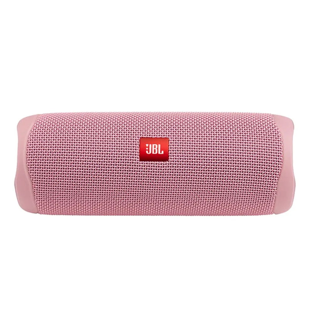 Two Pack JBL FLIP 5 Waterproof Portable PartyBoost Bluetooth Speaker - Pink