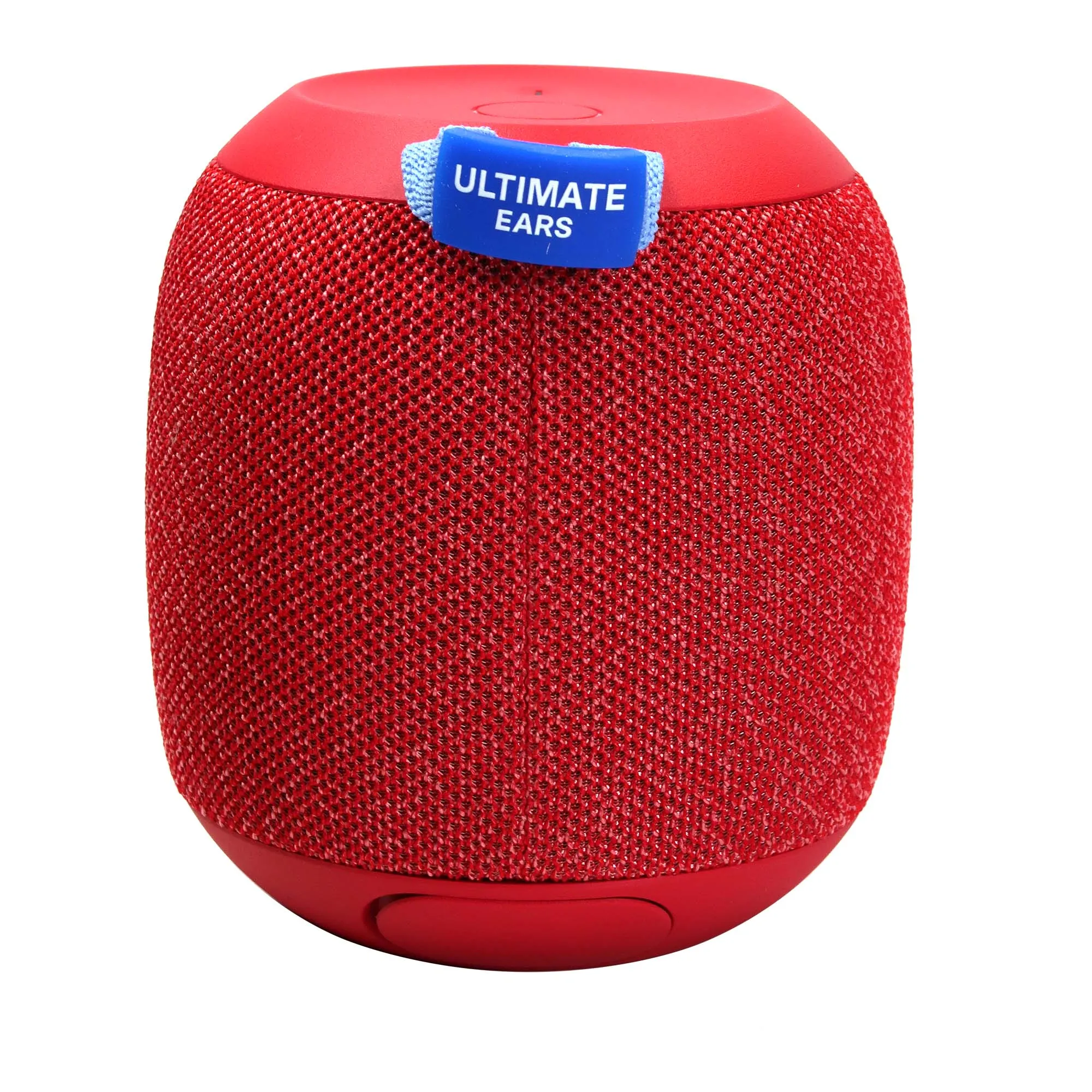 Ultimate Ears WONDERBOOM 2 Portable Bluetooth Speaker (Radical Red) with JBL T110 in Ear Headphones Black