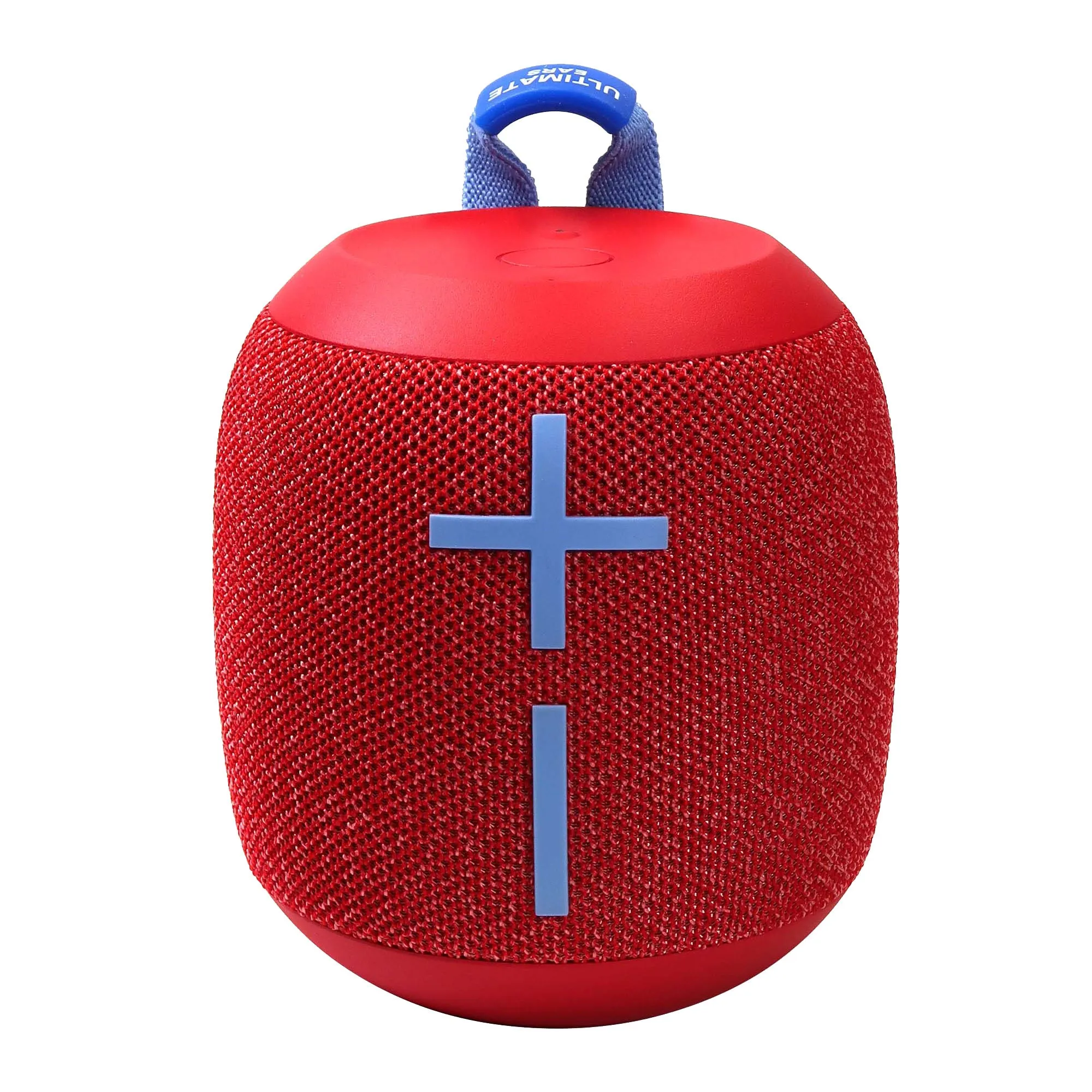 Ultimate Ears WONDERBOOM 2 Portable Bluetooth Speaker (Radical Red) with JBL T110 in Ear Headphones Black