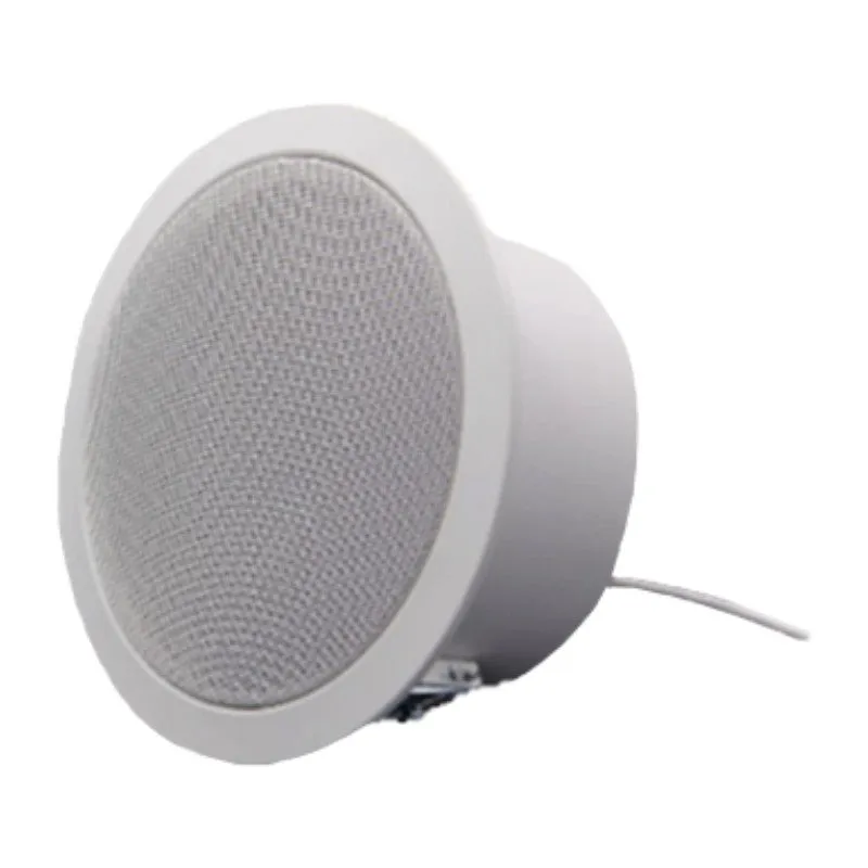 UNIVIEW SP-01M: Uniview 15w IP Ceiling Speaker w/Mic