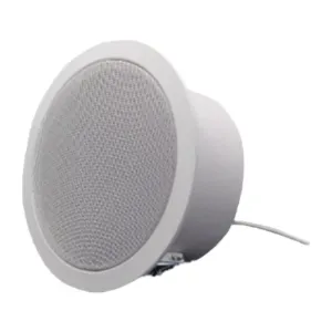 UNIVIEW SP-01M: Uniview 15w IP Ceiling Speaker w/Mic