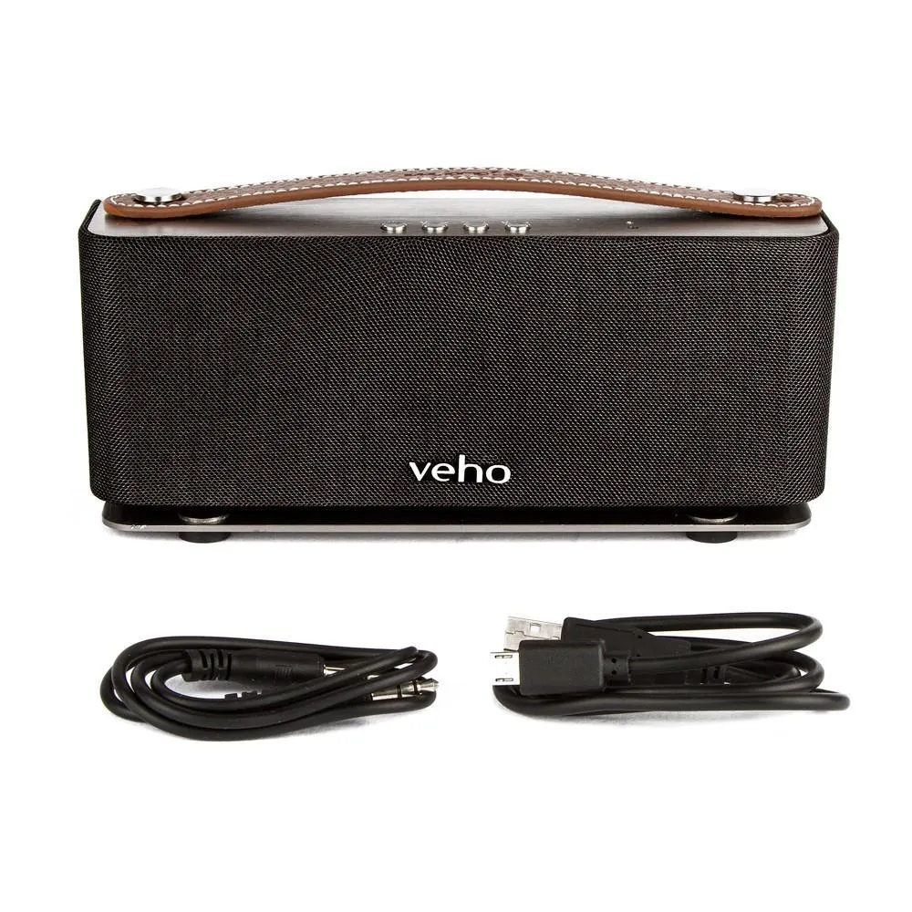 Veho MR-7 Wireless Bluetooth Retro Speaker