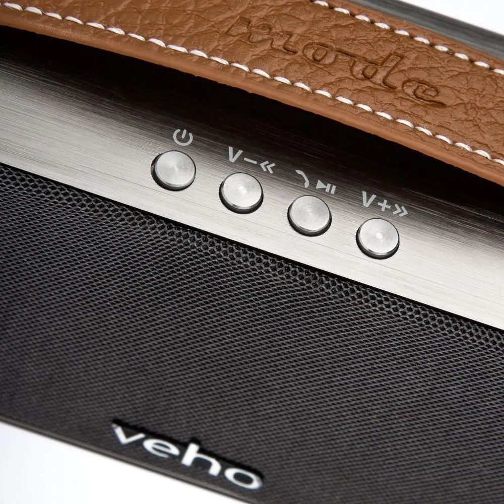 Veho MR-7 Wireless Bluetooth Retro Speaker