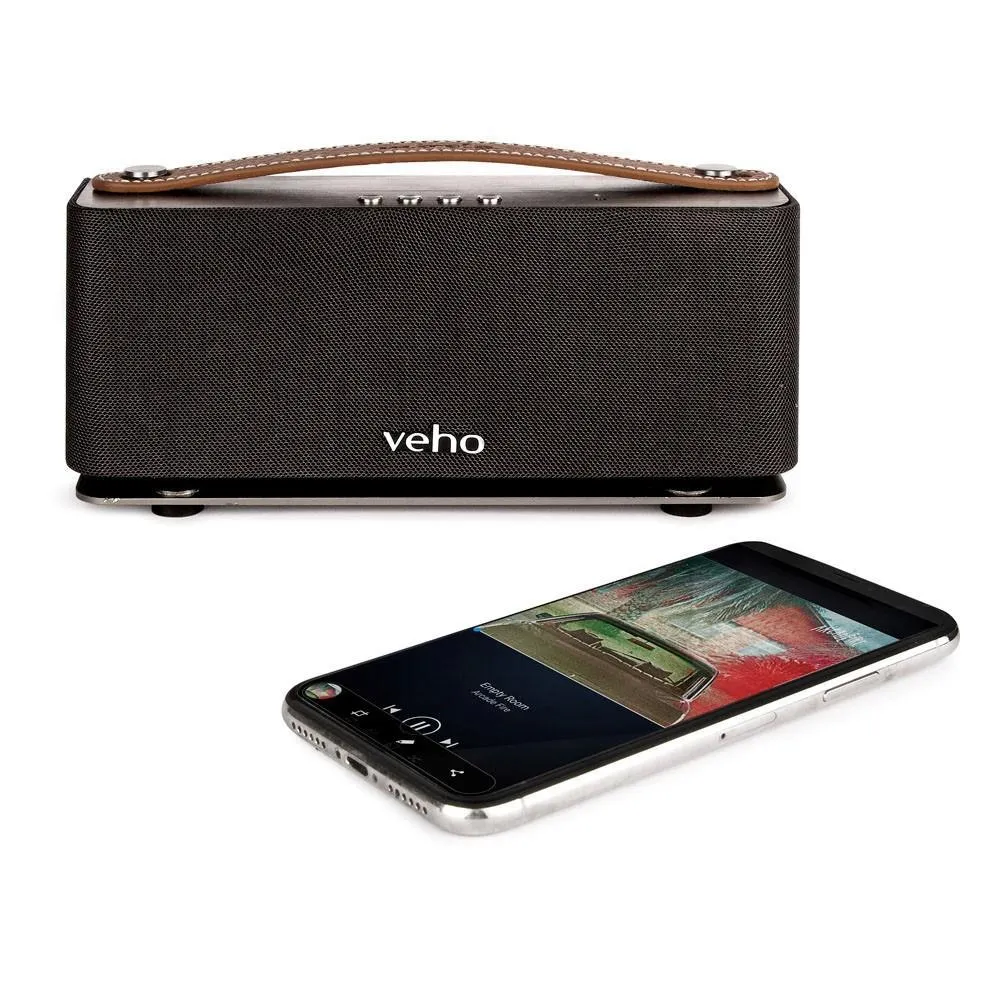 Veho MR-7 Wireless Bluetooth Retro Speaker