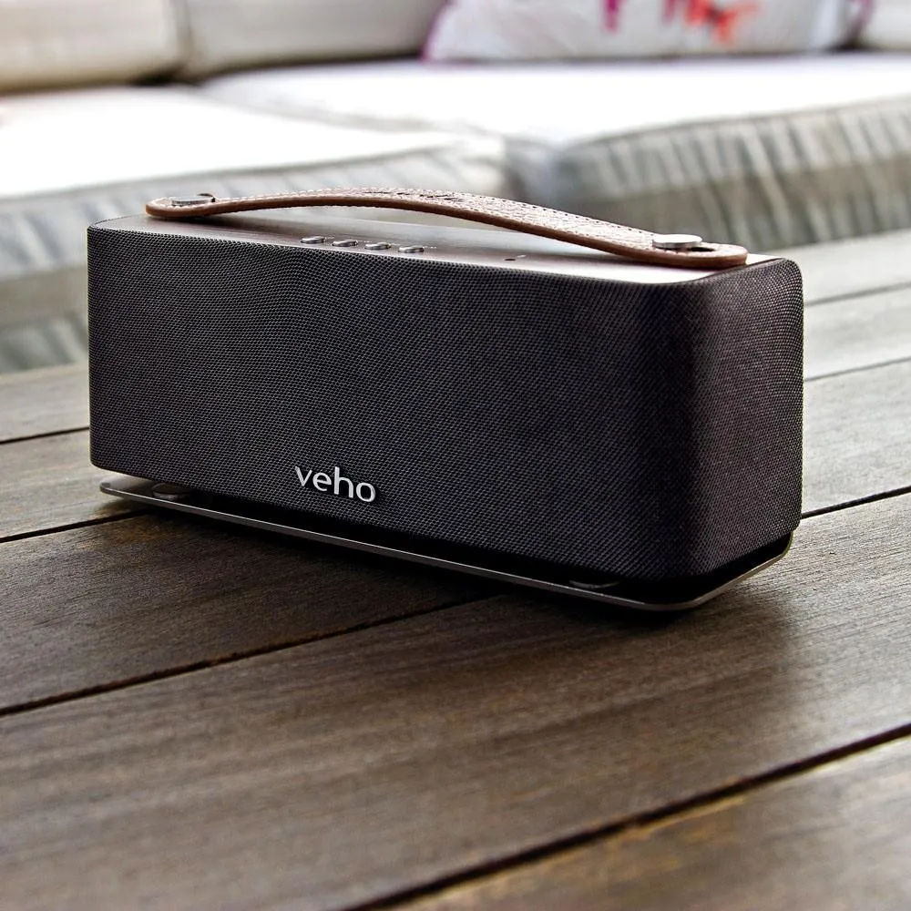 Veho MR-7 Wireless Bluetooth Retro Speaker