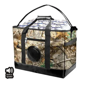 Vivitar Realtree Edge 36 Can Soft Cooler w/ Bluetooth Speaker