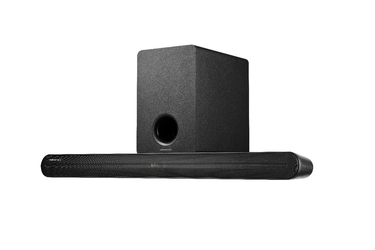 Volkano X Hypersonic Series 120W 2.1 Soundbar