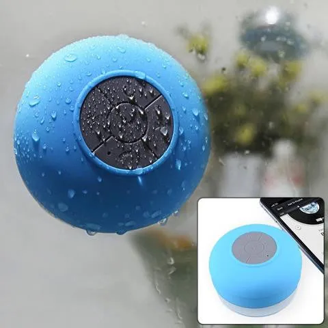 Waterproof Bluetooth Speaker for the Shower and Poolside