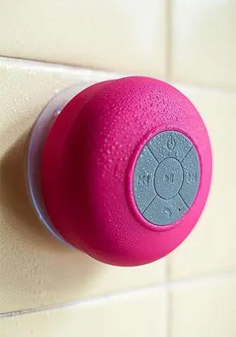 Waterproof Bluetooth Speaker for the Shower and Poolside