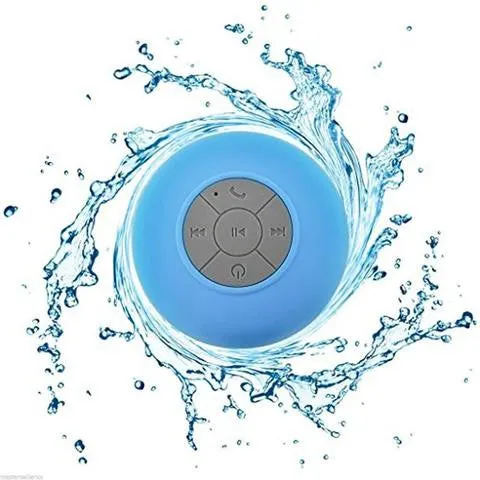 Waterproof Bluetooth Speaker for the Shower and Poolside