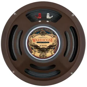 WGS 8" G8C | 20 Watts | Warehouse Guitar Speakers