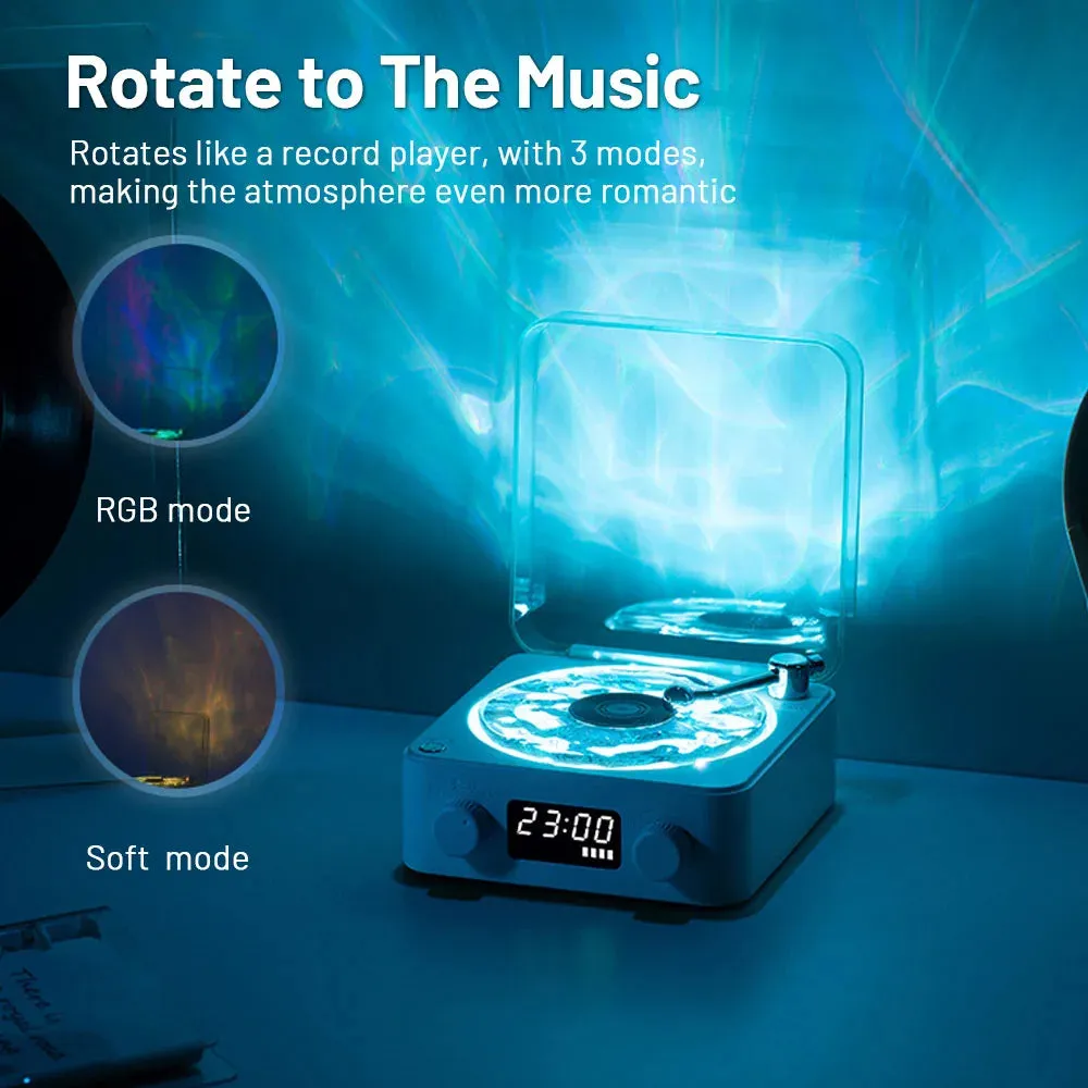 White Noise Bluetooth Speaker