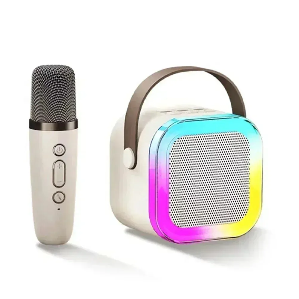 Wireless Bluetooth Speaker Portable Karaoke with Mic