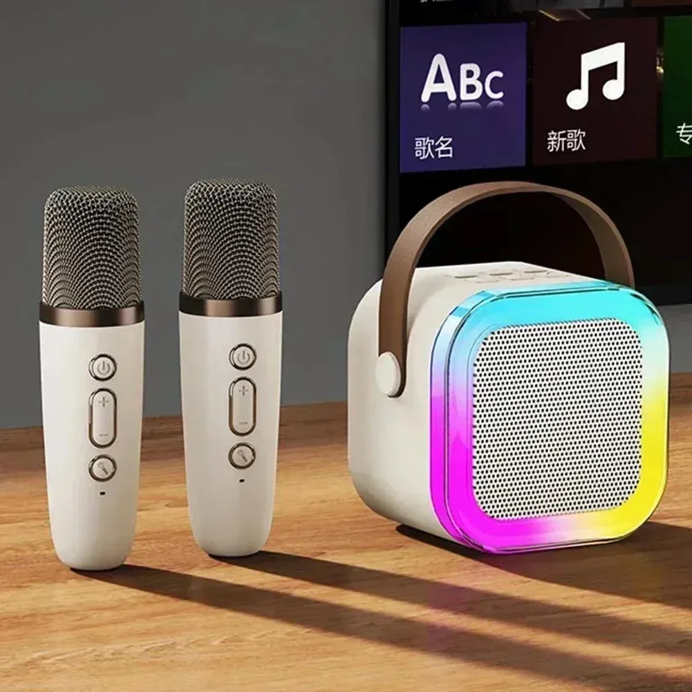 Wireless Bluetooth Speaker Portable Karaoke with Mic